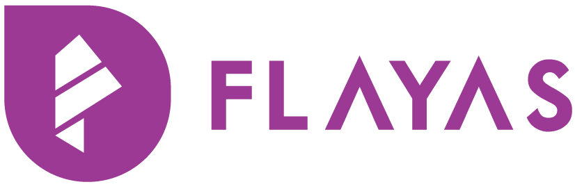 flayas logo -  dedicated design service for business owners