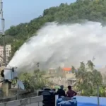 Guwahati: Water Pipe Damage During