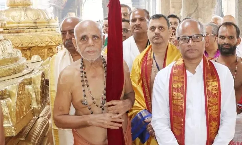 Chennai Devotee Donates ₹2.02 Crore to TTD Trusts in Reverence to Lord Venkateswara