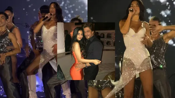 Dua Lipa Mumbai Concert: Singer Performs Viral Mash-Up Featuring Her & SRK’s Song; Suhana Khan’s Reaction